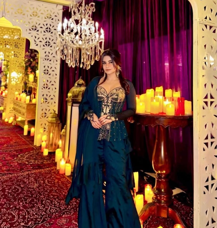 Parul Dhawan hosting an event